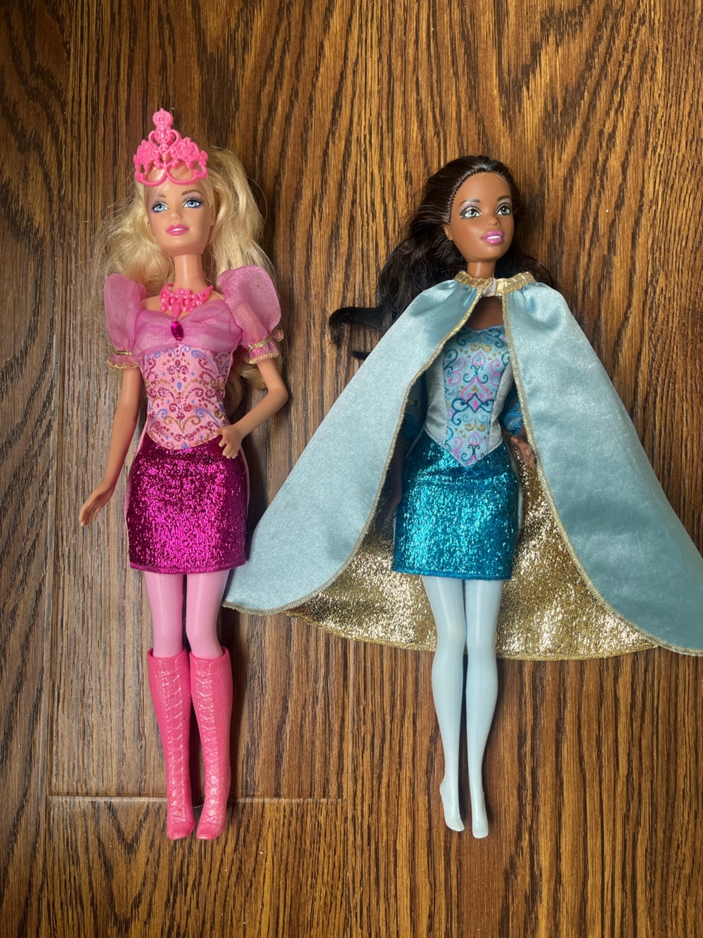 Barbie and the Three Musketeer ReneeDoll & Corinne 2008